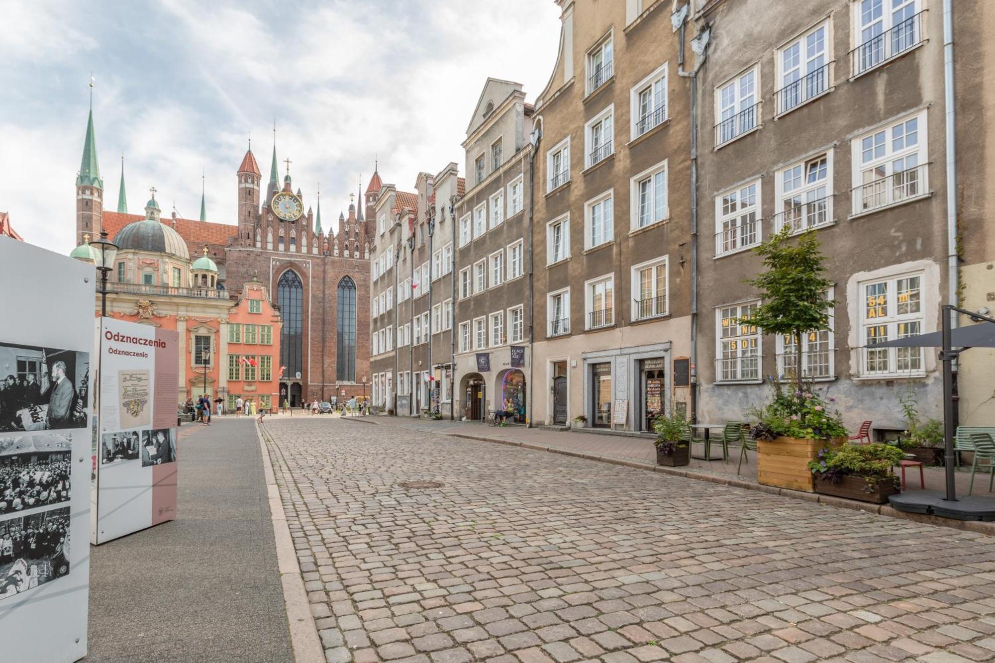 Amber Apartament Gdańsk Zewnętrze zdjęcie